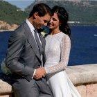 Rafa Nadal con su es