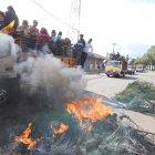 En el cuarto día de paralización, se evidenció actos de violencia en algunos sectores.