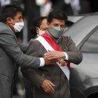 El presidente de Perú, Pedro Castillo