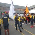 Gerlon Congo y Alecandra Escobar cobijaron a los integrantes del Team Ecuador.