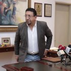 Anuncio. El presidente de la Asamblea anunció que el lunes habrá una sesión.