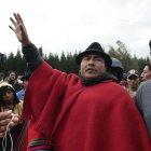 El líder de la organización indígena responsabilizó al gobierno del ataque