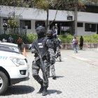 Allanamiento. Desde las primeras horas de este domingo 19 de junio, Policía y Fiscalía revisaron los espacios de la Casa de la Cultura.