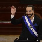 El presidente salvadoreño Nayib Bukele, en una fotografía de archivo