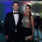 Ismael Rescalvo y Alejandra Rodríguez llevan un poco más de un año de matrimonio.