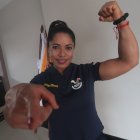 A sus 41 años Alexandra Escobar sigue en forma y entrenando fuerte, ahora para los Juegos Bolivarianos.