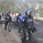 El 17 de junio de 2022, el presidente Lasso decretó el estado de excepción entre provincias de la Sierra.