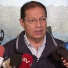 Santiago Guarderas, alcalde de Quito, pide las medidas cautelares hasta que se dé la mediación anunciada por el presidente de la Asamblea Nacional.
