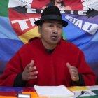 Iza. El presidente de la Conaie tira piedras a la lógica