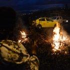 Se registran 37 puntos en donde hay presencia de manifestantes