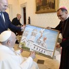 Encuentro del papa con los obispos brasileños