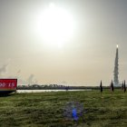 El Centro Espacia Kennedy Space Center, en la Florida