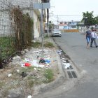 Los solares vacíos preocupa a los residentes de Las Orquídeas, pues estos son guarida de ladrones y focos de insalubridad.