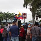 La mañana del 21 de junio de 2022, el mercado de Montebello fue obstaculizado por manifestantes.