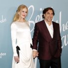 La actriz Nicole Kidman (i) y el actor Javier Bardem, en una fotografía de archivo.