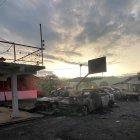 De acuerdo a la cifras, dicho enfrentamiento dejó 1 fallecido (manifestante), 6 Policías heridos, 3 policías retenidos, 18 policías desaparecidos, 18 vehículos de la Policía afectados (6 patrulleros), 1 UPC incendiada.