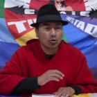 Leonidas Iza indicó que el Gobierno debe garantizar condiciones mínimas para el diálogo.