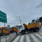 Los guardias de seguridad del sitio señalaron que los administradores municipales ordenaron que la prensa no ingresen a la infraestructura.