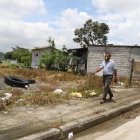 Los terrenos llevan varios meses abandonados y sin recibir limpieza