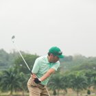 Abdallah Murtinho fue uno de los campeones del torneo de Lacosta Country Club tras empatar con 95 golpes el score con Hwang.