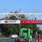 RECORRIDO DE PUBLICIDAD EN PASOS ELEVADOS.....FD MIGUEL CANALES....15-06-2022