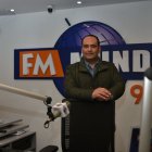 Christian comenzó en el mundo de la comunicación cuando era un niño.