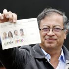 Fotografía de archivo del presidente electo de Colombia, Gustavo Petro.