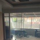 Daños. Las instalaciones de la Fiscalía sufrieron daños provocados por integrantes de la protesta indígena.