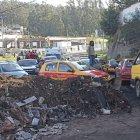 En La Roldós un reducido grupo de personas pone en jaque a cientos de moradores del sector.