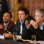 El Presidente Guillermo Lasso escribió en su red social para mostrar su respaldo.
