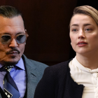 Jhonny Depp y Amber Heard.
