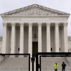 Vista exterior del Tribunal Supremo de Estados Unidos, este 23 de junio de 2022, en Washington.