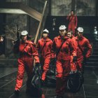 Fotograma de la trama de "La casa de papel: Corea", una adaptación fiel pero particular de la exitosa serie española, y que llega mañana viernes a Netflix en plena época dorada para las producciones del país asiático.