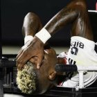 Robert Arboleda se lesionó a los 80 minutos en el duelo contra Palmeiras por Copa Brasil.