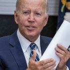 Foto de archivo del presidente de Estados Unidos, Joe Biden.