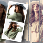 La ex reina de Cuenca se siente orgullosa de los avances de su emprendimiento de sombreros 100 % ecuatorianos.