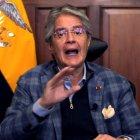 Lasso durante cadena nacional este 24 de junio de 2022.