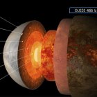 Un equipo científico internacional, liderado por el Centro de Astrobiología (CAB) CSIC-INTA, ha medido la masa y el radio de exoplaneta Gliese 486b con tal precisión que han podido hacer predicciones sólidas sobre la estructura y composición de su interior y de su atmósfera. Reproducción artística de la hipotética atmósfera y estructura interna del exoplaneta Gliese 486b. EFE/RenderArea - SOLO USO EDITORIAL/SOLO DISPONIBLE PARA ILUSTRAR LA NOTICIA QUE ACOMPAÑA (CRÉDITO OBLIGATORIO) - ag-periodistas