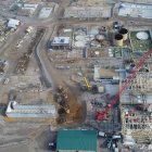 La producción minera ha parado en Fruta del Norte (Zamora Chinchipe) debido al cierre de vías.