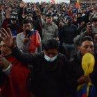 Los seguidores de Iza estuvieron ayer en una Asamblea en la Casa de la Cultura en la que se discutieron los caminos que seguirá la protesta.