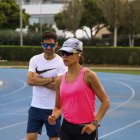 Johana, cuyo entrenador es Paquillo Fernández, dice tener la mejor marca en 20 km (1h29:58), pero no está en Valledupar.