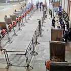 Luego de la masacre del 3 de abril en Turi se habilitó una gran sala para levantar información de los privados de libertad y de esta forma conocer el número de convictos, sus condiciones legales y de vida.