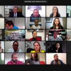 La Asamblea Nacional ha sesionado dos días seguidos para bordar la destitución del presidente Lasso.