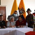 La mesa de conversación espera a los interlocutores del Gobierno y de la Conaie en el segundo día de conversaciones.