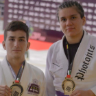 Enrique Guerrero y Klaudia Altamirano lograron conseguir medalla de oro para Ecuador.