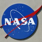 Un logo de la NASA, en una fotografía de archivo.