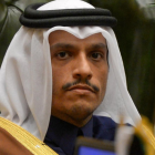 Ministro de Exteriores de Catar, Mohamed bin Abderrahman al Thani.
