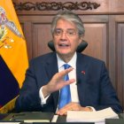 El presidente Guillermo Lasso se pronunció con un video publicado en su cuenta de Twitter.