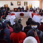 Casa tomada. Los garantes no garantizaron ni siquiera lo más elemental: un espacio neutral para el diálogo.