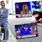 Imágenes del programa especial en nombre de Miguel Cedeño.